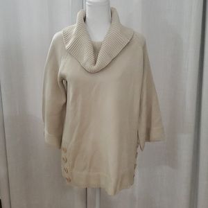 Luxe 360 Mercer Street Studio cowl neck size small